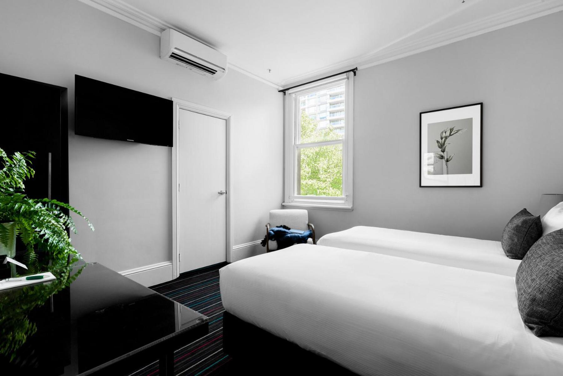 Hotel Challis Potts Point Sydney Bilik gambar
