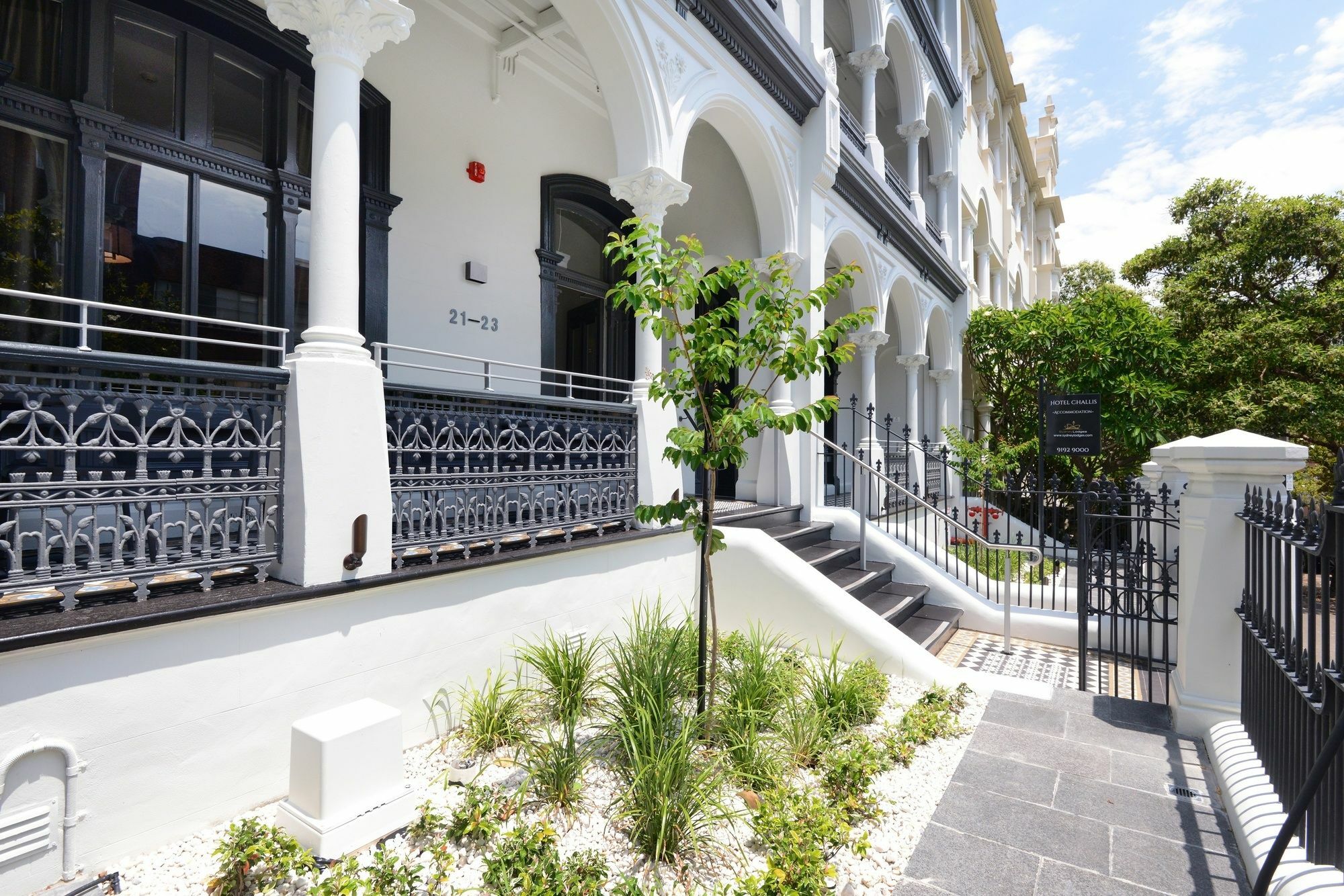 Hotel Challis Potts Point Sydney Luaran gambar